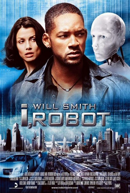شاهد فلم الاكشن والخيال العلمي I Robot 2004 مترجم
