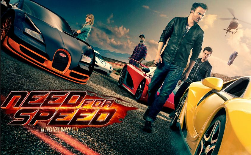 Ýáã ÇáÓÈÇÞ æÇáÇßÔä äíÏ ÝæÑ ÓÈíÏ Need for Speed 2014 ãÊÑÌã ãÈÇÔÑ