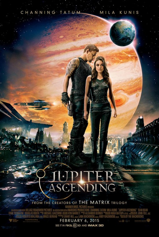 شاهد فلم الاكشن والخيال العلمي Jupiter Ascending 2015 مترجم