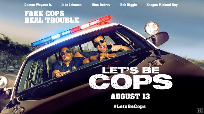 شاهد فلم الكوميديا Let's Be Cops 2014 مترجم