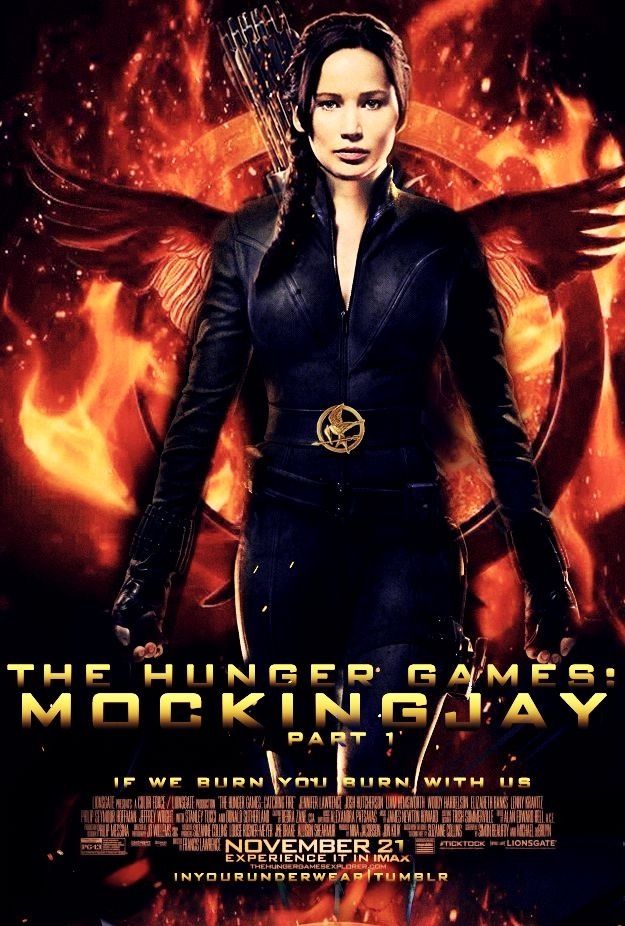 شاهد فلم الاكشن والخيال العلمي The Hunger Games Mockingjay Part 1 2014 مترجم