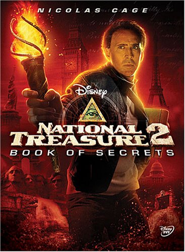 فلم الخيال والمغامرة الكنز الوطني: كتاب الاسرار Treasure: Book of Secrets 2007 مترجم 
