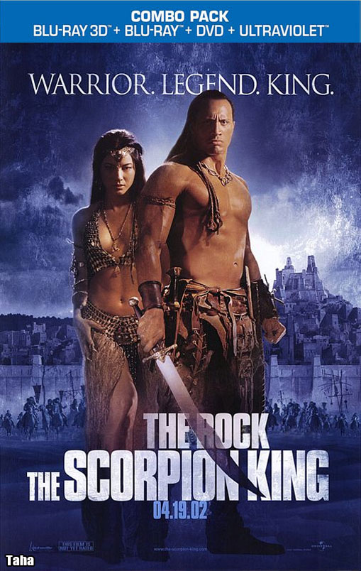 شاهد فلم الخيال والمغامرة والاساطير الملك العقرب The Scorpion King 2002 مترجم
