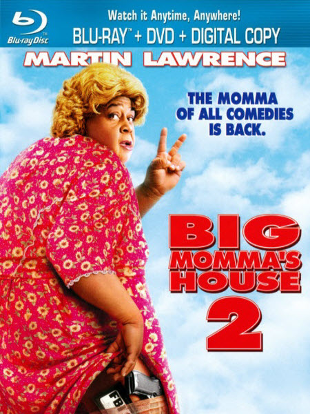 شاهد فلم الكوميديا الرائع منزل بيغ ماما Big Mommas House 2 2006 مترجم