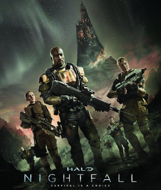 شاهد فلم الاكشن والخيال العلمي Halo Nightfall 2014 مترجم HD
