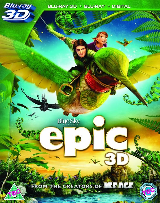 تحميل فلم الكرتون Epic 2013 3D ثلاثي الابعاد مدبلج ومترجم