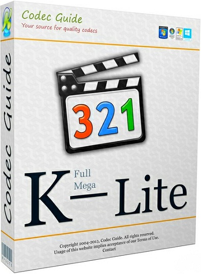 برنامج الكودك الشهير لتشغيل الفيديو والصوت K-Lite Mega Codec Pack Final باخر اصدار