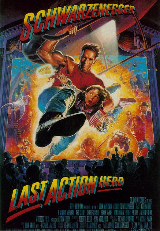 شاهد فلم الاكشن والمغامرة والكوميديا Last Action Hero 1993 مترجم