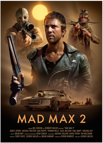 شاهد فلم الاكشن والمغامرة ماكس المجنون Mad Max 2 The Road Warrior 1981 مترجم