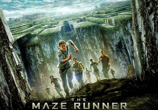 ثنائية فلم المغامرة والخيال والاكشن عداء المتاهة Maze Runner Movies