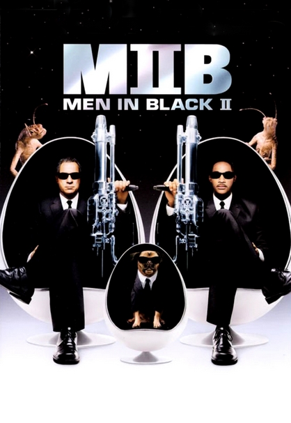 شاهد فلم المغامرة والخيال العلمي Men In Black II 2002 مترجم