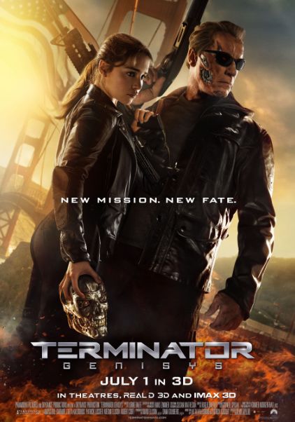 شاهد فلم الاكشن والخيال العلمي المبيد- الخلاص Terminator Genisys 2015 مترجم