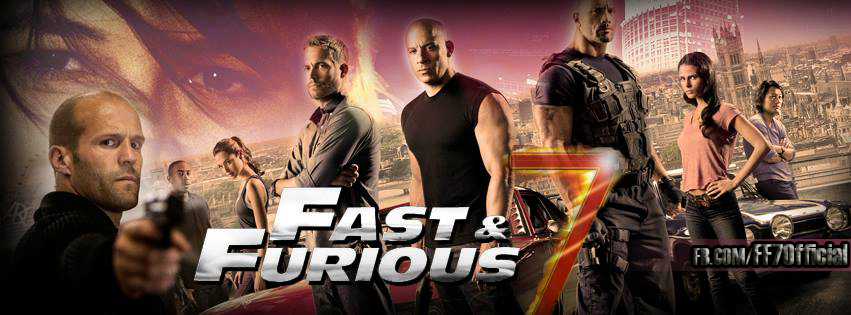 فلم السرعة والغضب الجزء السابع The Fast and the Furious 2015 