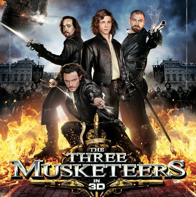 شاهد فلم الاكشن والمغامرة والفروسية الفرسان الثلاثة The Three Musketeers 2011 مترجم