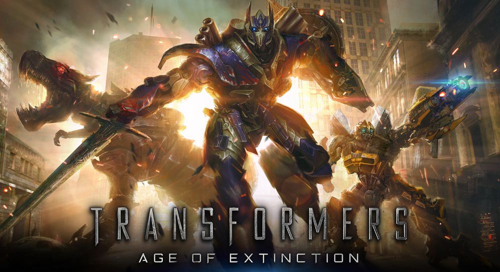شاهد فلم الأكشن والخيال العلمى Transformers Age of Extinction 2014