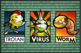 الفرق بين الفيروس والادوير والسباي وير والبرمجيات الخبيثة