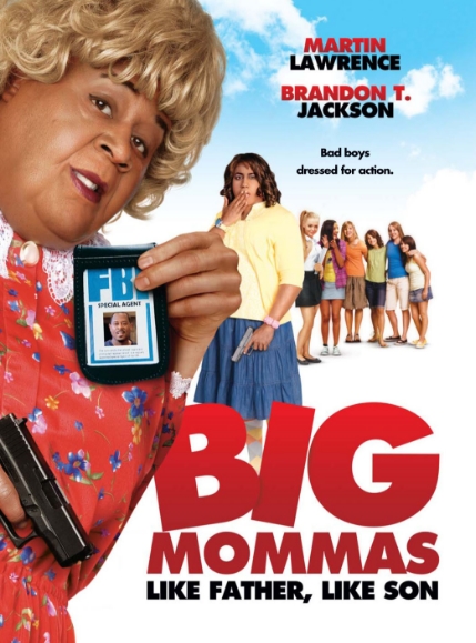 فلم المغامرة والكوميديا بيغ ماما Big Mommas 3: Like Father Like Son  2011 مترجم