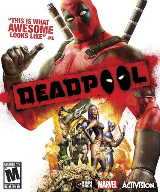  لعبة الاكشن والاثارة والمغامرات الرهيبة Deadpool نسخة ريباك تحميل مباشر