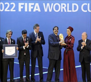 صنداي تلغراف: قطر "يجب ان تحرم من تنظيم كأس العالم لصلتها بالارهاب"
