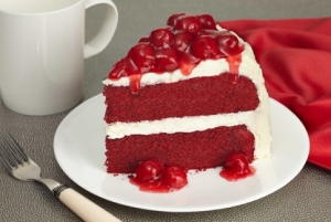 الكيكة المخملية الحمراء - ريد فيلفيت Red Velvet Cake