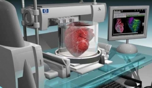 تطوير أول قلب بشري ثلاثي الأبعاد