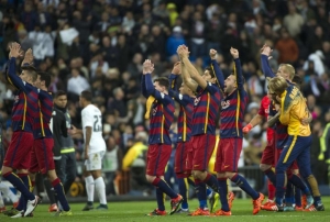 برشلونة يدمر ريال مدريد برباعية في كلاسيكو العالم
