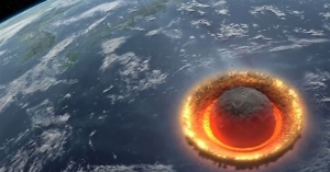 بالفيديو.. كارثة.. ماذا يحدث إذا اصطدمت الأرض بنيزك؟