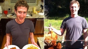 للمشاهير طقوس: مؤسس فيسبوك لا يأكل إلا من ذبيحته 
