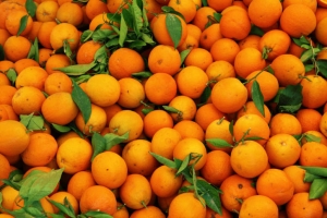 البرتقال يوقف نمو سرطان القولون والمستقيم