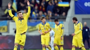 أوكرانيا تتغلب على سلوفينيا بتصفيات يورو2016