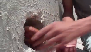 بالفيديو - تهريب الكعك عبر جدار الفصل العنصري في الضفة الغربية