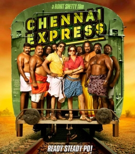 فيلم قطار تشناي Chennai Express 2013 - مترجم كامل HD الاف...