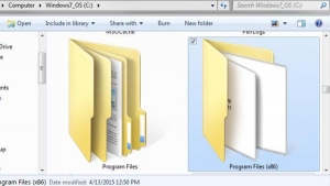 ما سبب وجود مجلدي Program Files في ويندوز؟