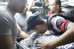 استشهاد الطفل أحمد عبد الله شراكه برصاص الاحتلال شمال البيرة