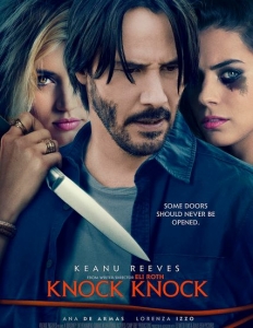فلم الجريمة والاثارة Knock Knock 2015 مترجم HD