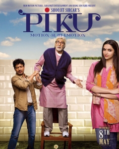 شاهد فلم المغامرة والكوميديا الهندي الجديد PIKU 2015 بطولة أميتاب باتشان مترجم