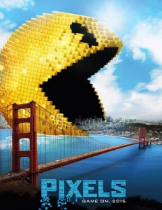 فيلم بيكسلز Pixels 2015 مترجم