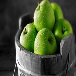 التفاح الأخضر يسهل الهضم وينشط الكبد وفوائده بالجملة