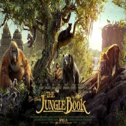 أبطال «the jungle book» على بوسترات 3D 