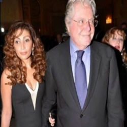 حسين فهمي ينفصل عن زوجته المليارديرة السعودية رنا القصيبي 