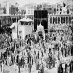 مكة المكرّمة قبل 150 عاماً...هكذا كان يحجّ المسلمون (صور)