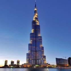 أغرب معلومات عن برج خليفة في دبي