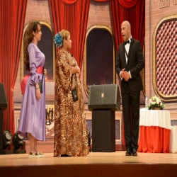 جواز صالونات على مسرح مصر