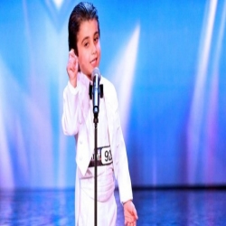 الطفل السوري يمان يشعل مسرح Arabs Got Talent