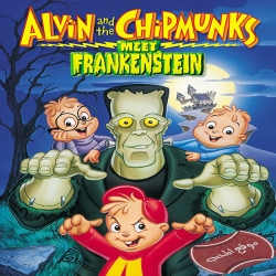 فلم الكرتون الفين والسناجب في مواجهة فرانكشتاين Alvin and the Chipmunks Meet Frankenstein 2000