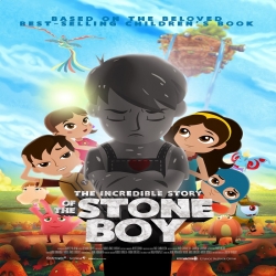 فلم كرتون الانيميشن العائلي مارينا The Incredible Story of Stone Boy 2015 مترجم للعربية 