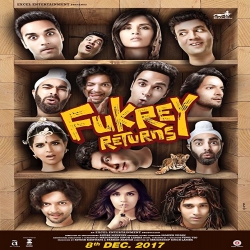 فلم الكوميديا الهندي Fukrey Returns 2017 مترجم للعربية