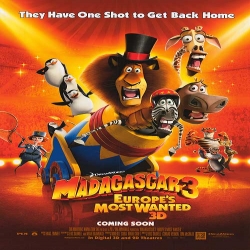 شاهد فلم الكرتون مدغشقر Madagascar 3: Europes Most Wanted 2012 مدبلج للعربية