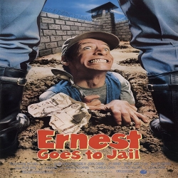 فلم الكوميديا إرنست يدخل السجن Ernest Goes To Jail 1990 مترجم