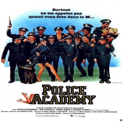 فلم المغامرة والكوميديا اكاديمية الشرطة الجزء الاول Police Academy 1984 مترجم